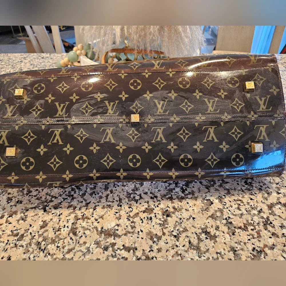 🔥SOLD! Limited Edition LV Ambre cabas cruise GM.🔥  Y2K  Discontinued - Picture 10 of 15